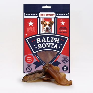 Kurutulmuş Dana Kulak Dogal 100 Gr