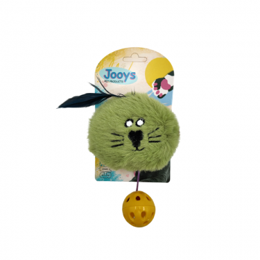 Jooys Kedı Oyuncagı Yuvarlak Aslan 21*10 Cm