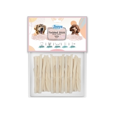 Jooys Beyaz Burgu Çubuk 100 Lü