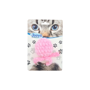 Jooys Tüylü Kadife Kedi Topu