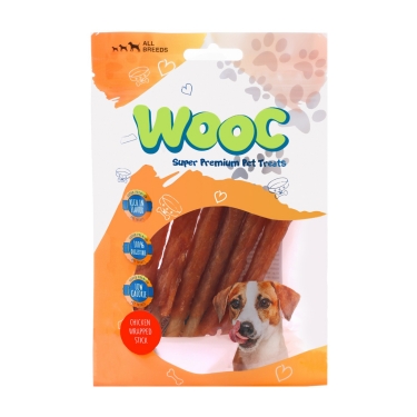 Mj02-wooc Dog Tavuk Sargili Natural Stick Ödül