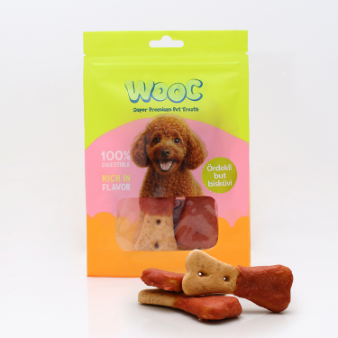 Mj38-wooc Ördeklı But Bısküvı Köpek Ödülü