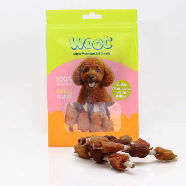 Mj05-wooc Ördek Cıger Tavuk Sargılı Köpek Ödülü