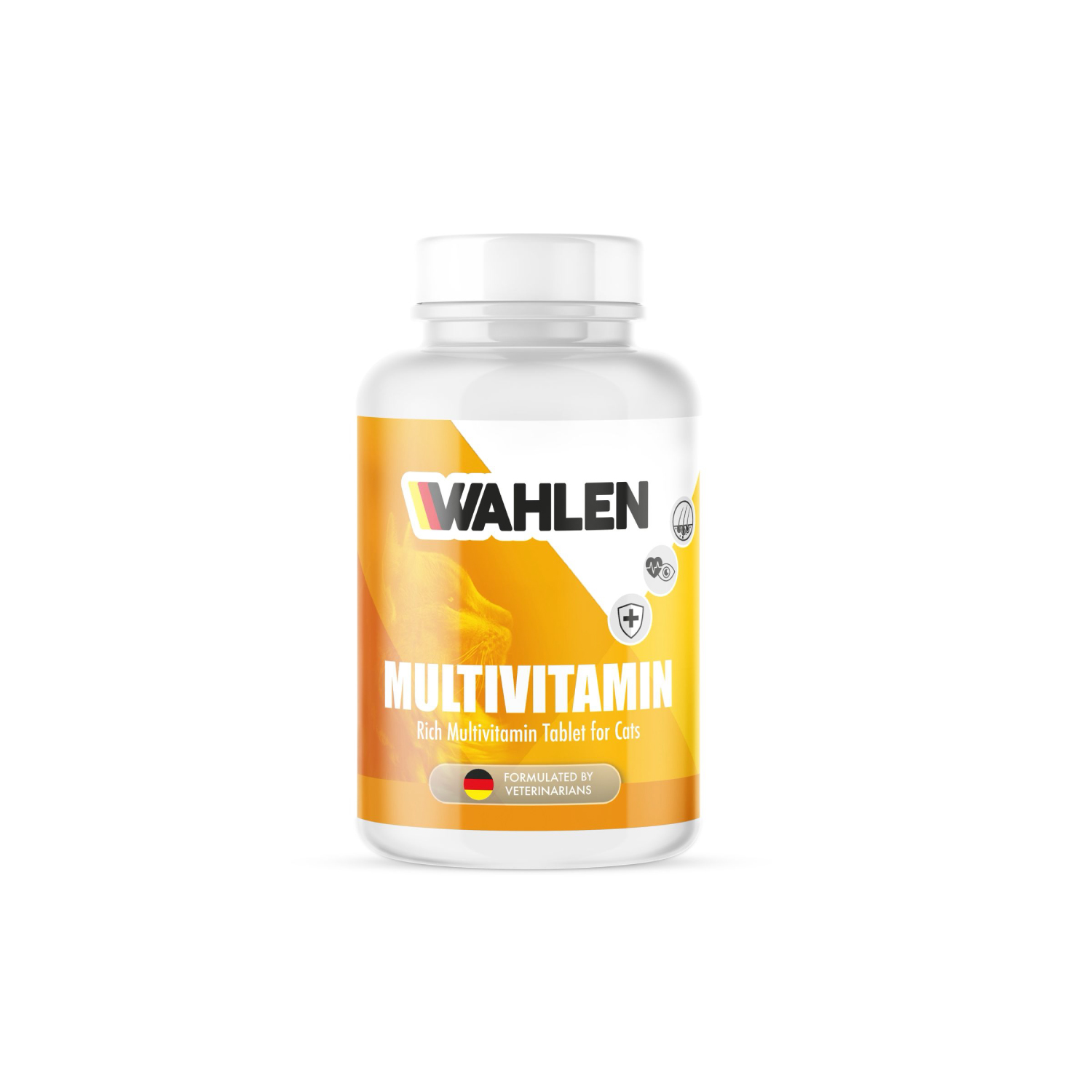 Wahlen Cat Multivitamin Gelişim Destekleyen Kedi Tableti 75 Gr - 150 Tablet - 1