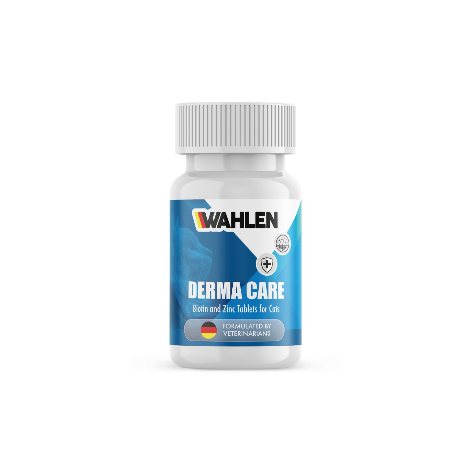 Wahlen Cat Derma Care Deri ve Tüy Sağlığı Kedi Tableti 30 Gr - 100 Tablet - 1