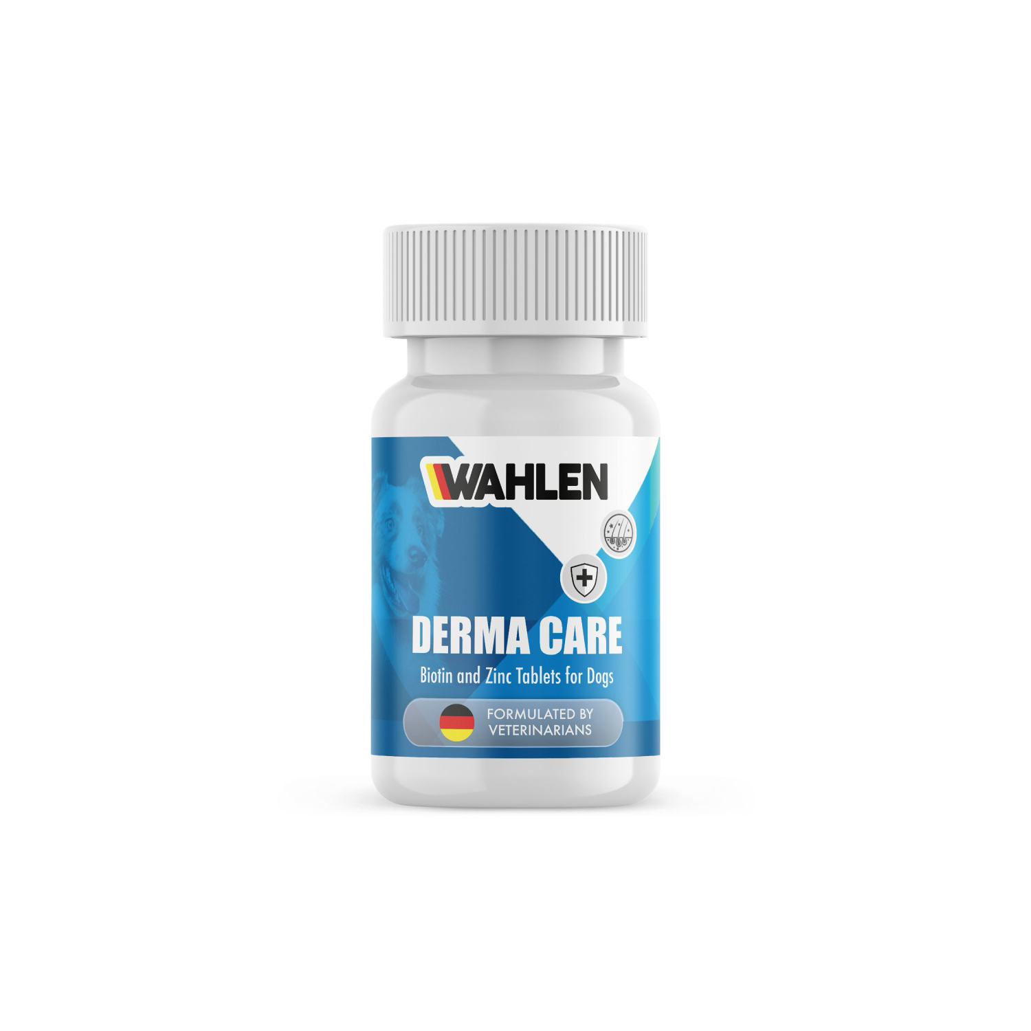 Wahlen Dog Derma Care Deri ve Tüy Sağlığı Köpek Tableti 37,5 Gr - 75 Tablet - 1