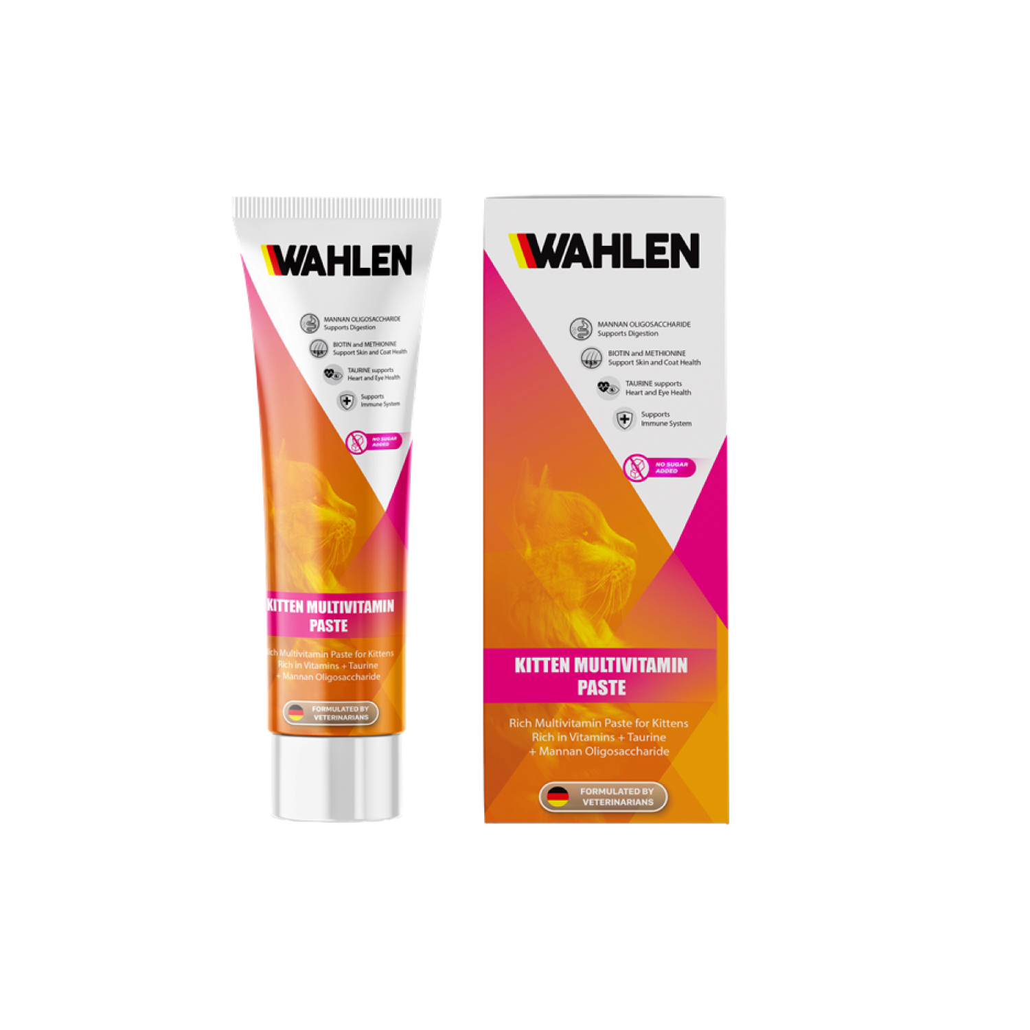 Wahlen Kitten Multivitamin Paste 100 ml - 1