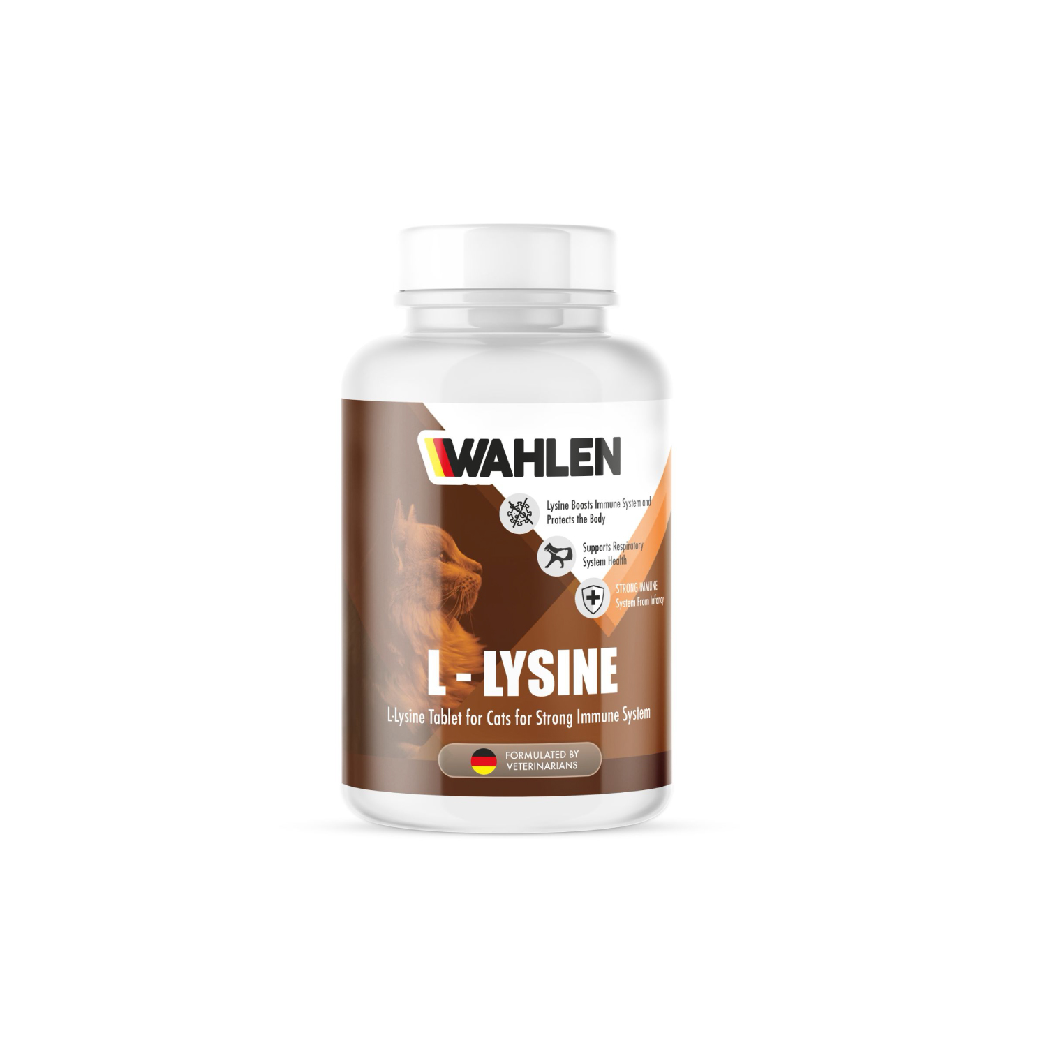 Wahlen L-Lysine Sağlıklı Gelişim Destekleyen Lizin Tablet 45 Gr - 90 Tablet - 1