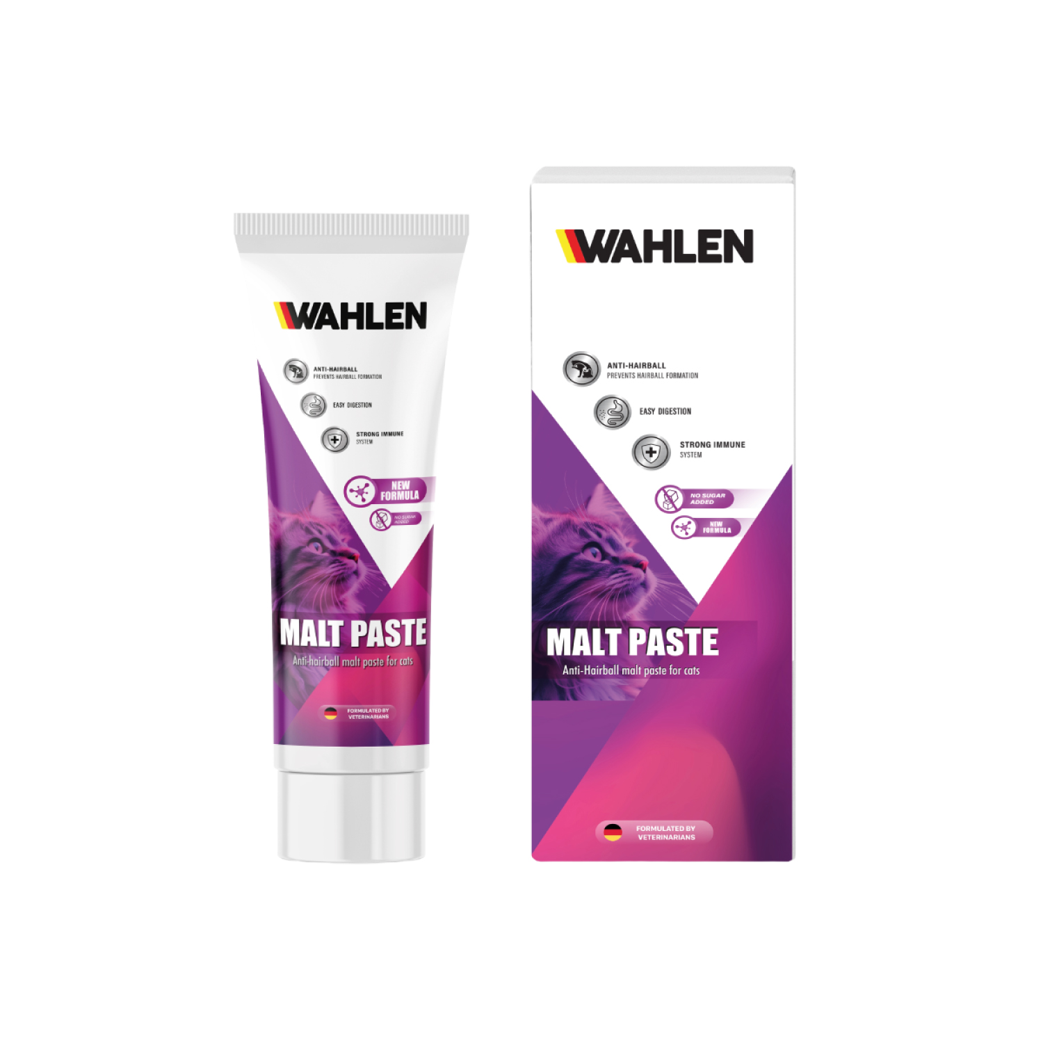 Wahlen Cat Malt Paste 100 ml - 1