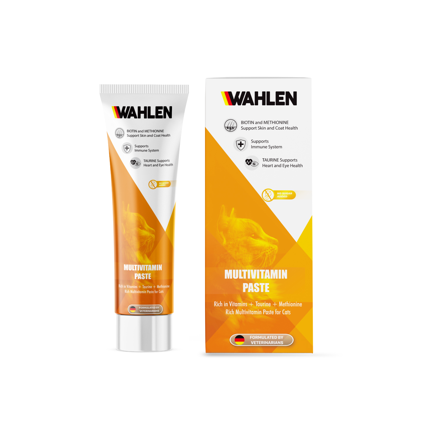 Wahlen Cat Multivitamin Paste 100 ml - 1