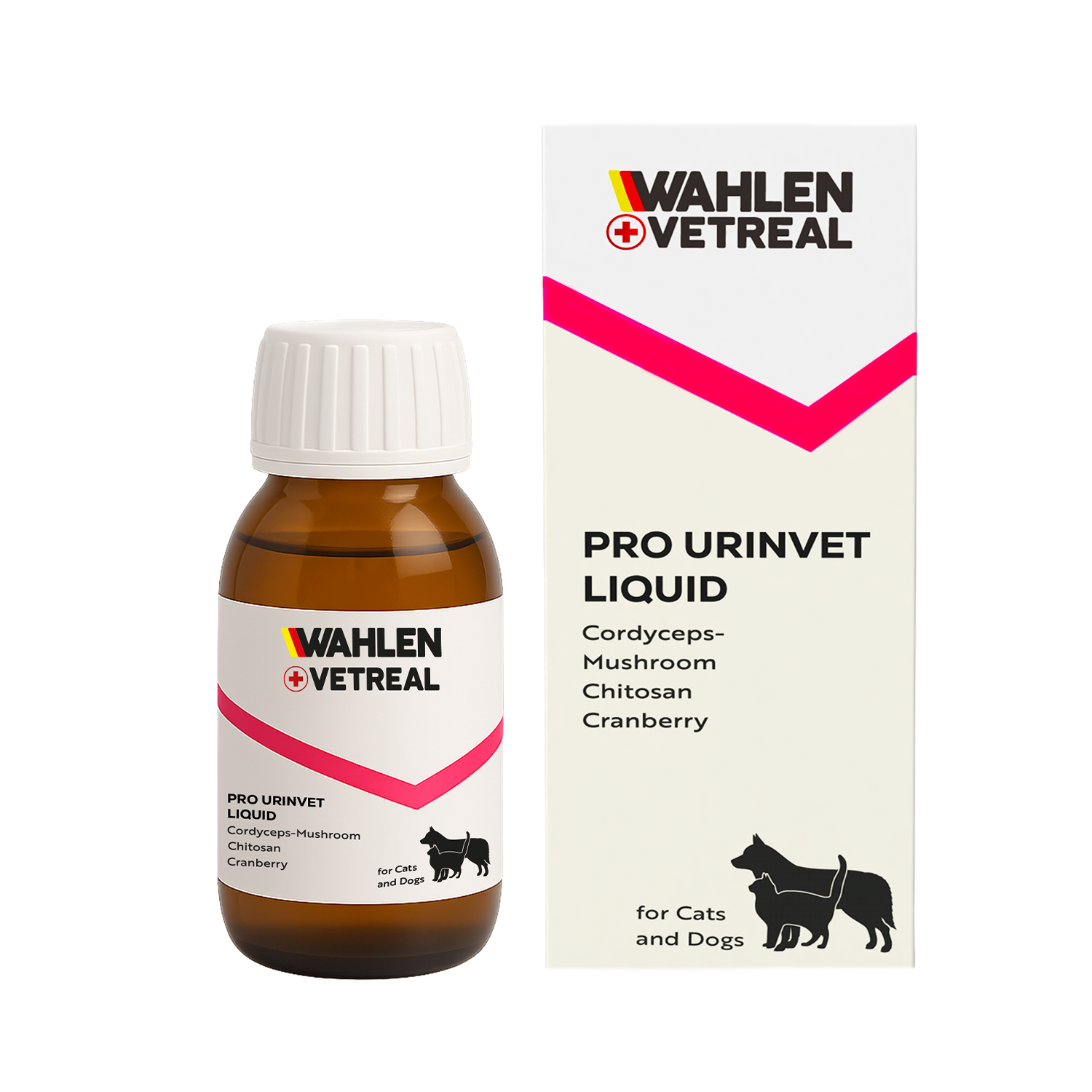 	 Wahlen Vetreal Pro Urinvet Liquid 100 ml - 2