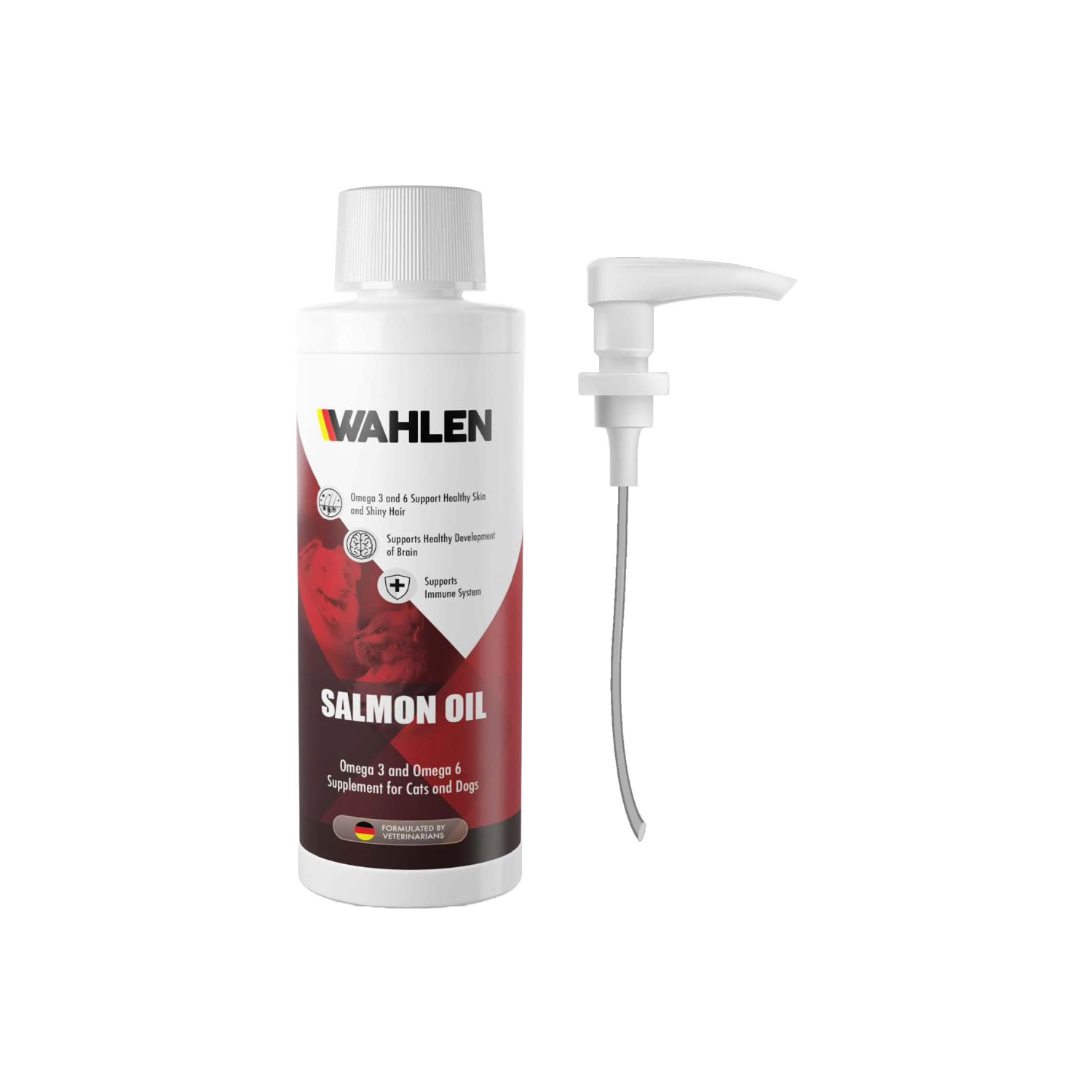 Wahlen Salmon Oil Cats and Dogs 250 ml - 1