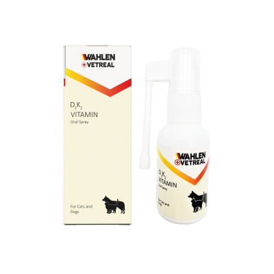 Wahlen Vetreal D3K2 Oral Spray 30 ml - 1