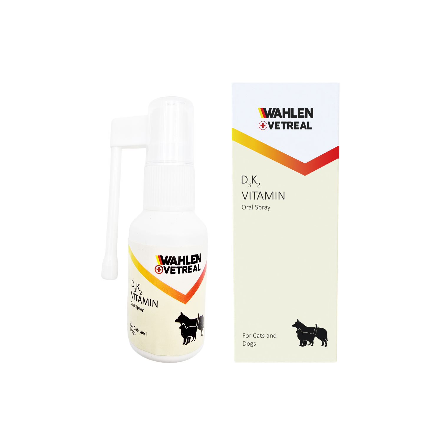 Wahlen Vetreal D3K2 Oral Spray 30 ml - 1