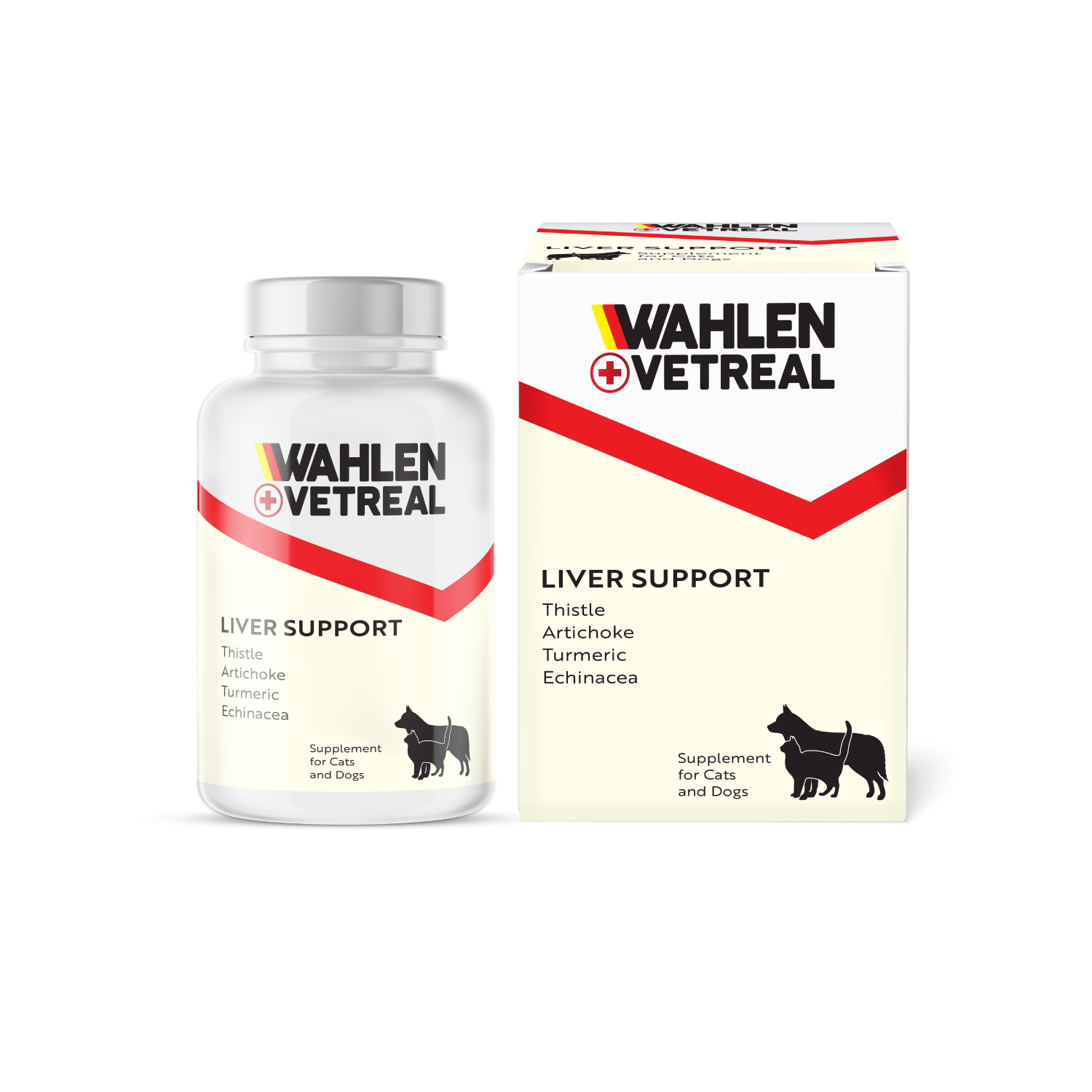 Wahlen Vetreal Liver Support Tablet 75 Tablet - 1