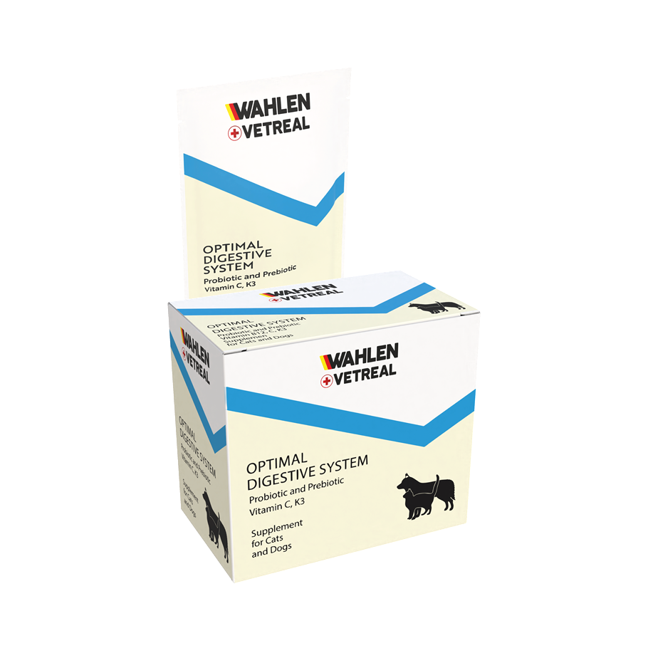 Wahlen Vetreal Optimal Digestive System 30x2 g - 1