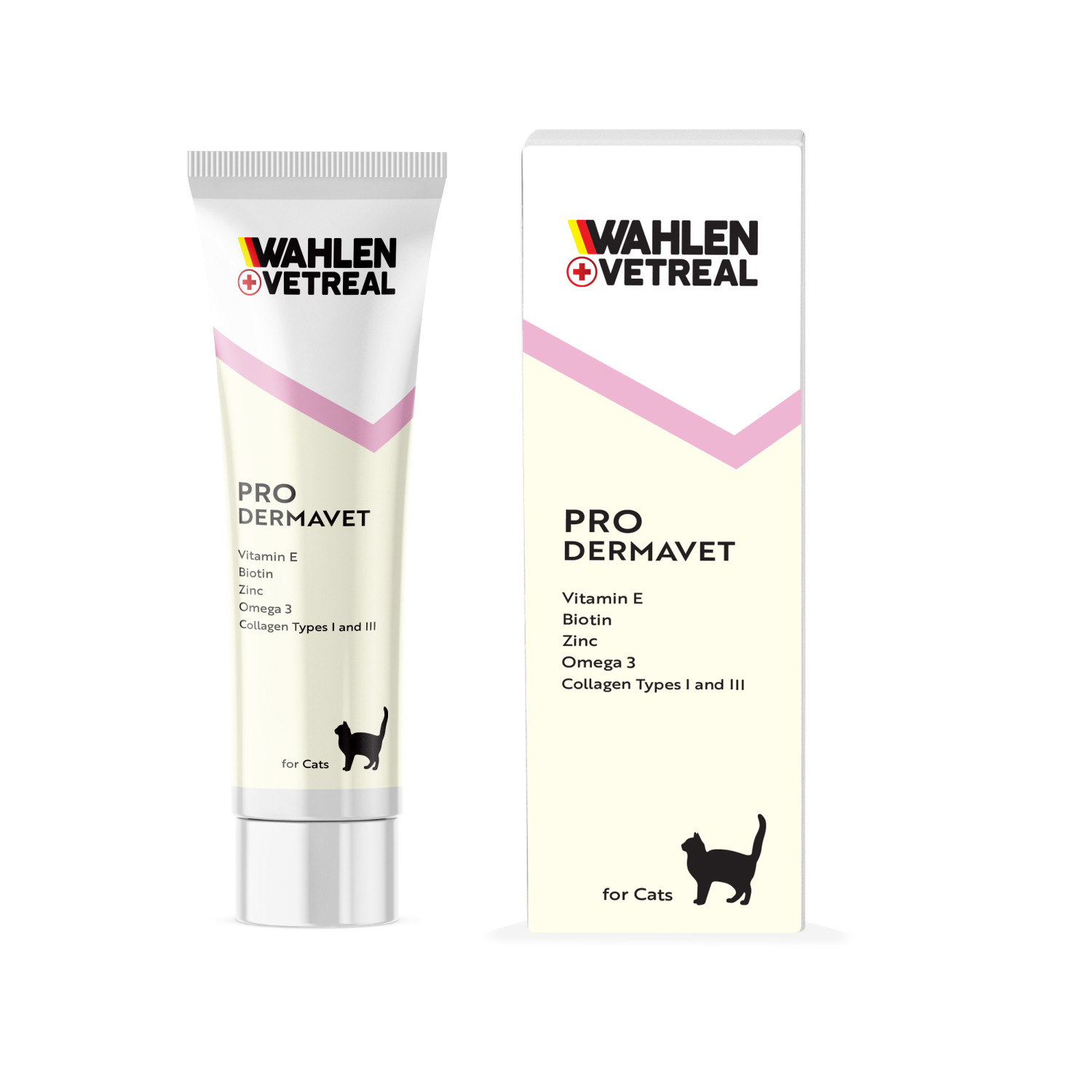 Wahlen Vetreal Pro DermaVet Paste 100 Gr - 1