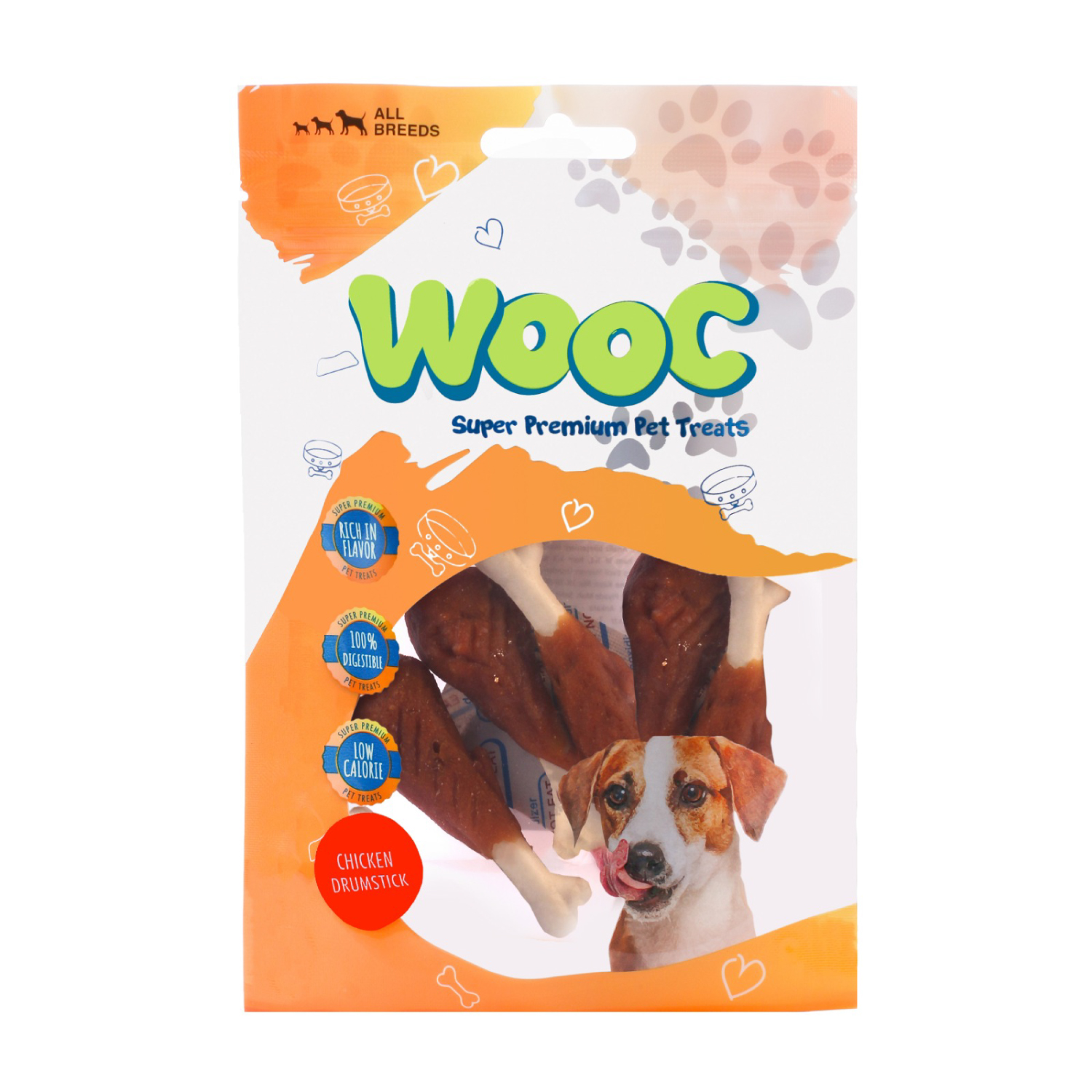 Wooc Dog Tavuk But Ödül 80 g - 1