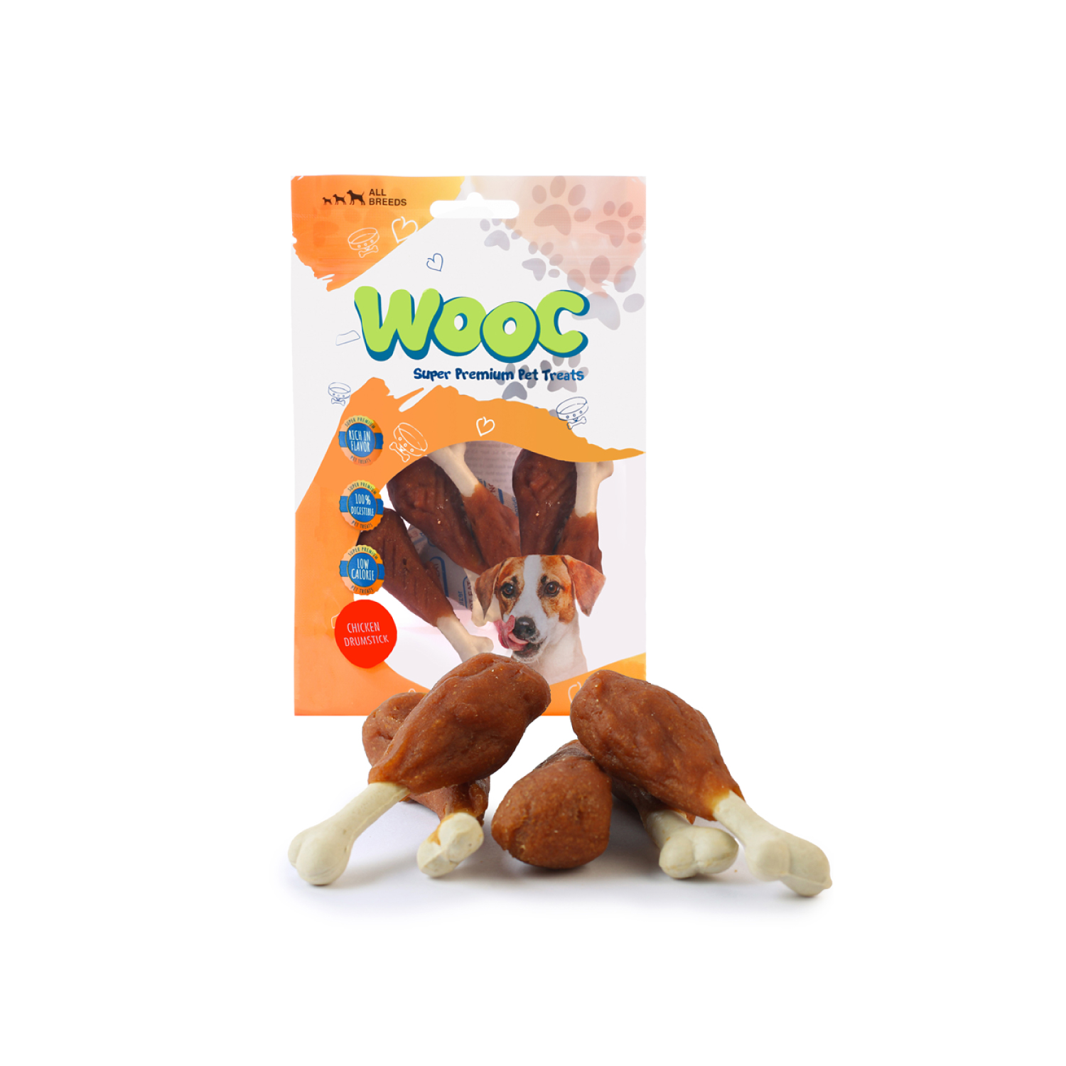 Wooc Dog Tavuk But Ödül 80 g - 2