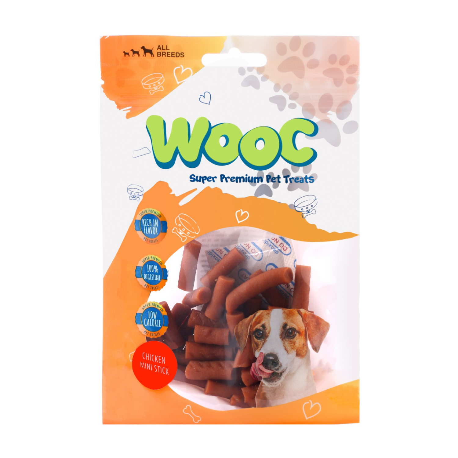 Wooc Dog Tavuklu Mini Stick Ödül 80 g - 1