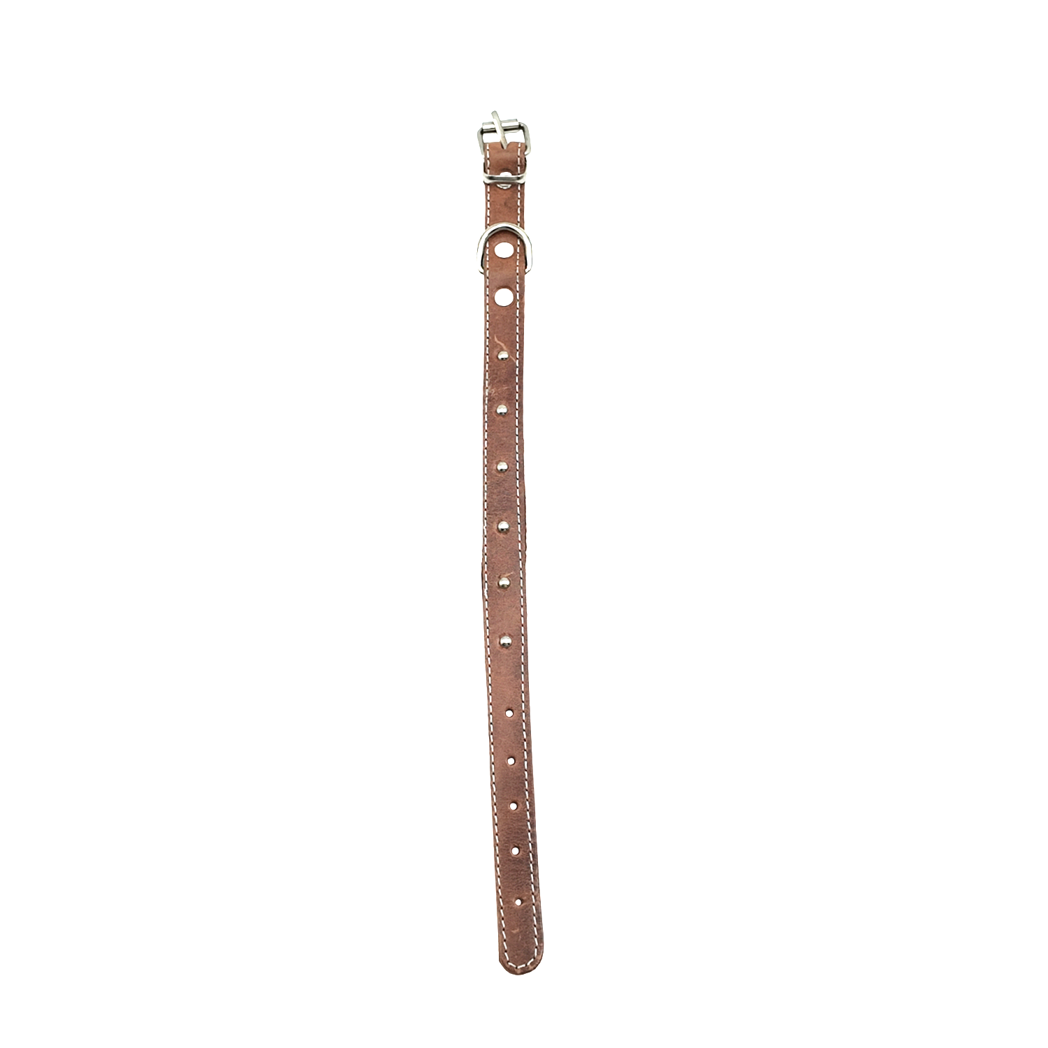 Köpek Deri Boyun Tasma 35 cm - 1