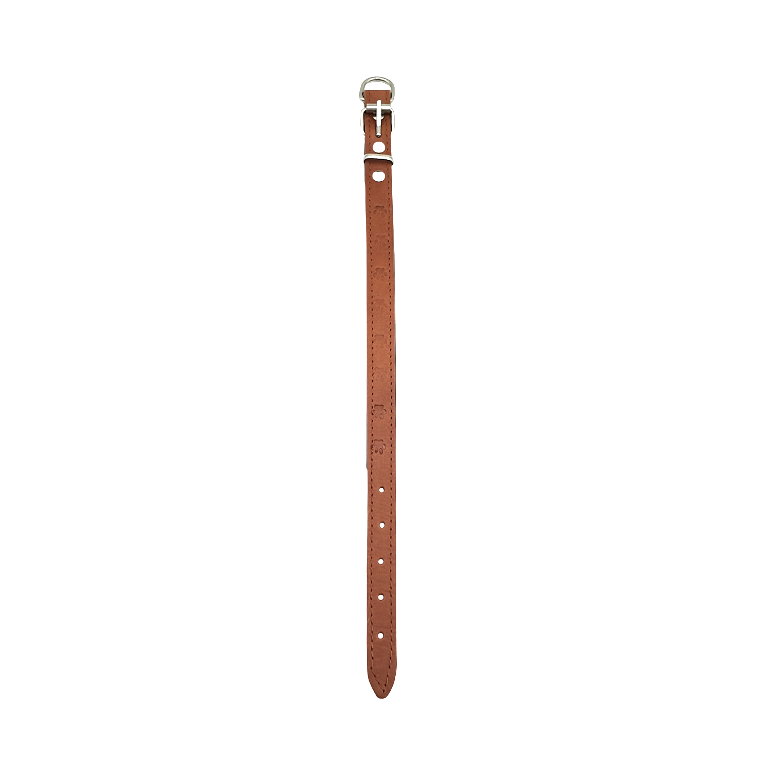Köpek Deri Boyun Tasması 40 cm - 3