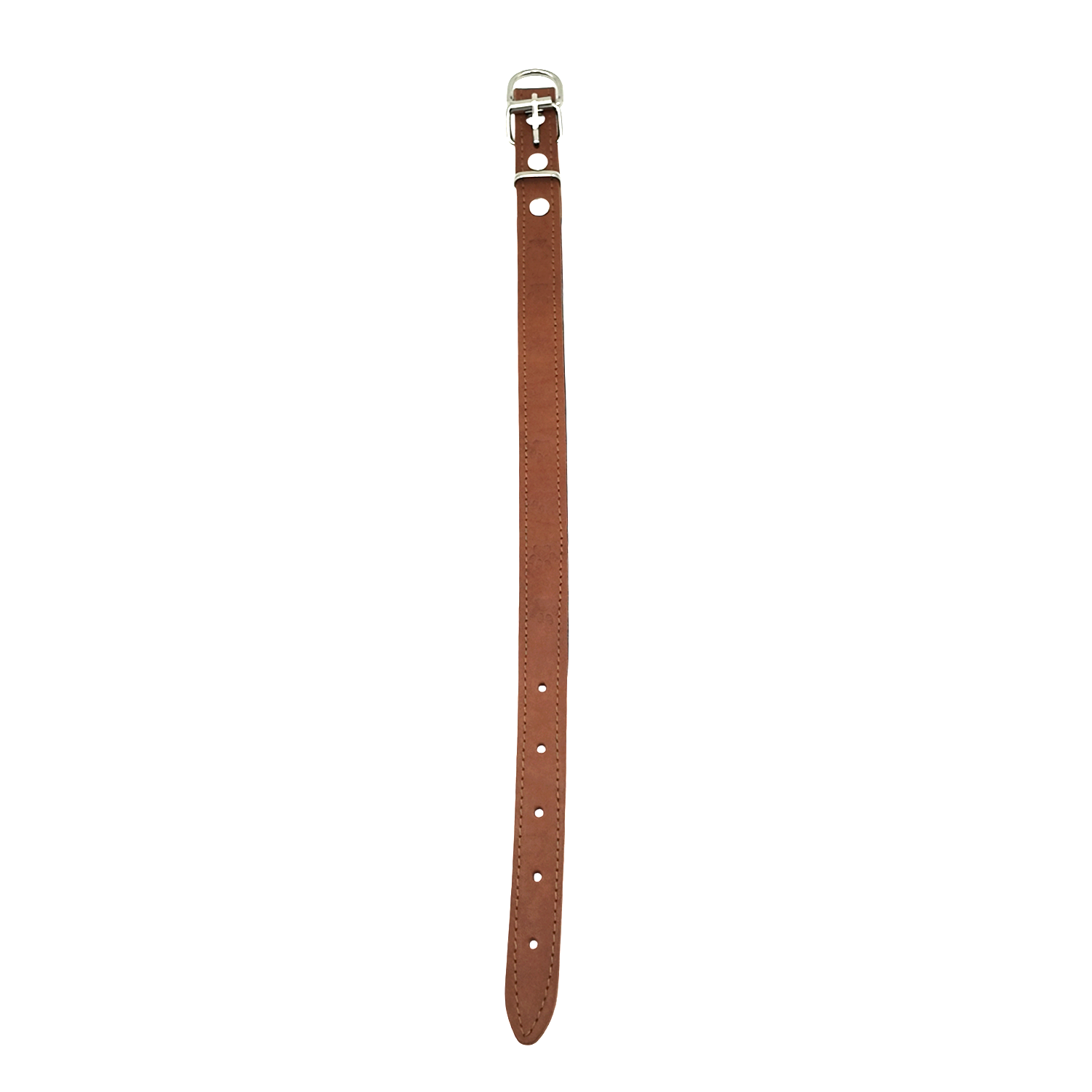 Köpek Deri Boyun Tasması 45 cm - 1