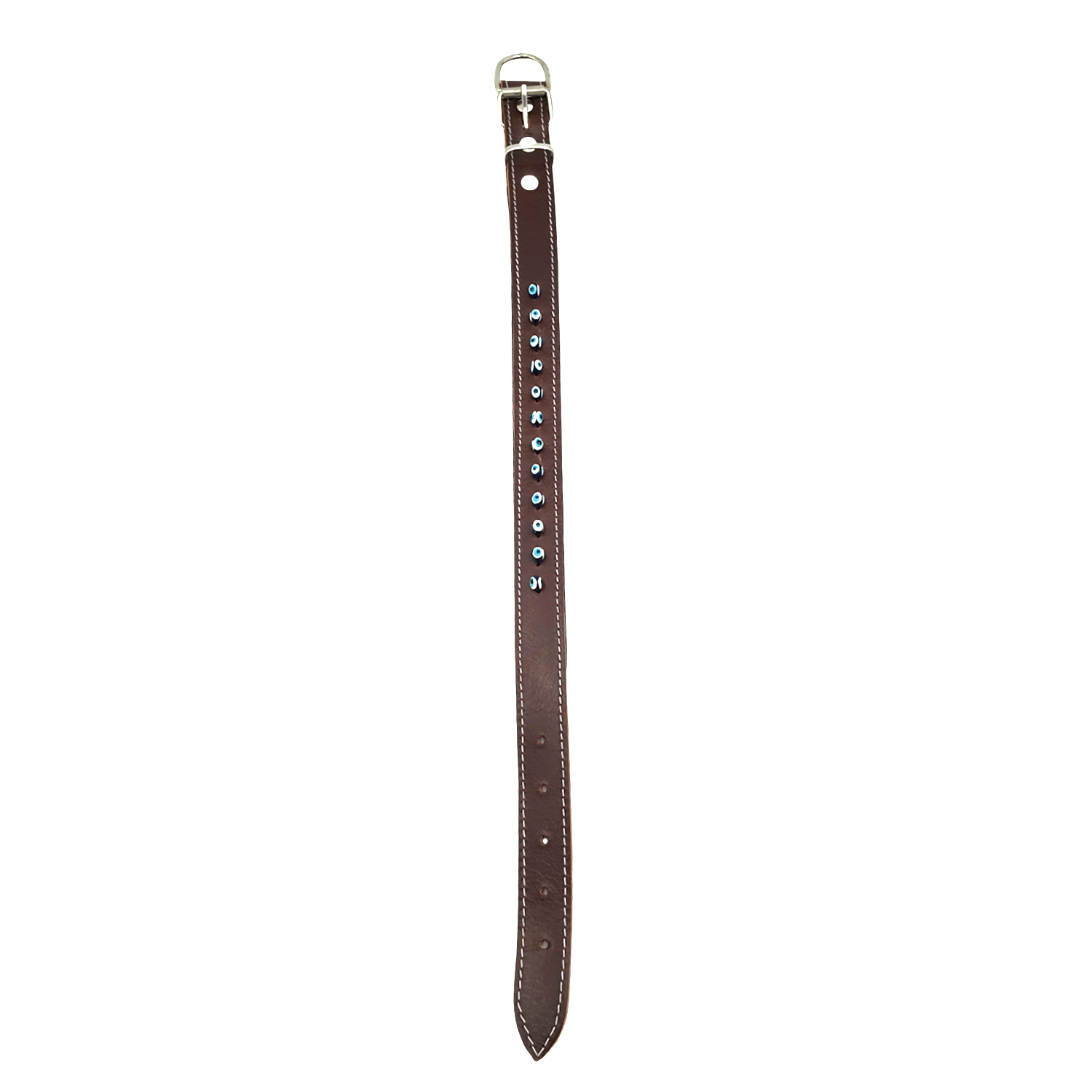Köpek Deri Boyun Tasması 55 cm - 3