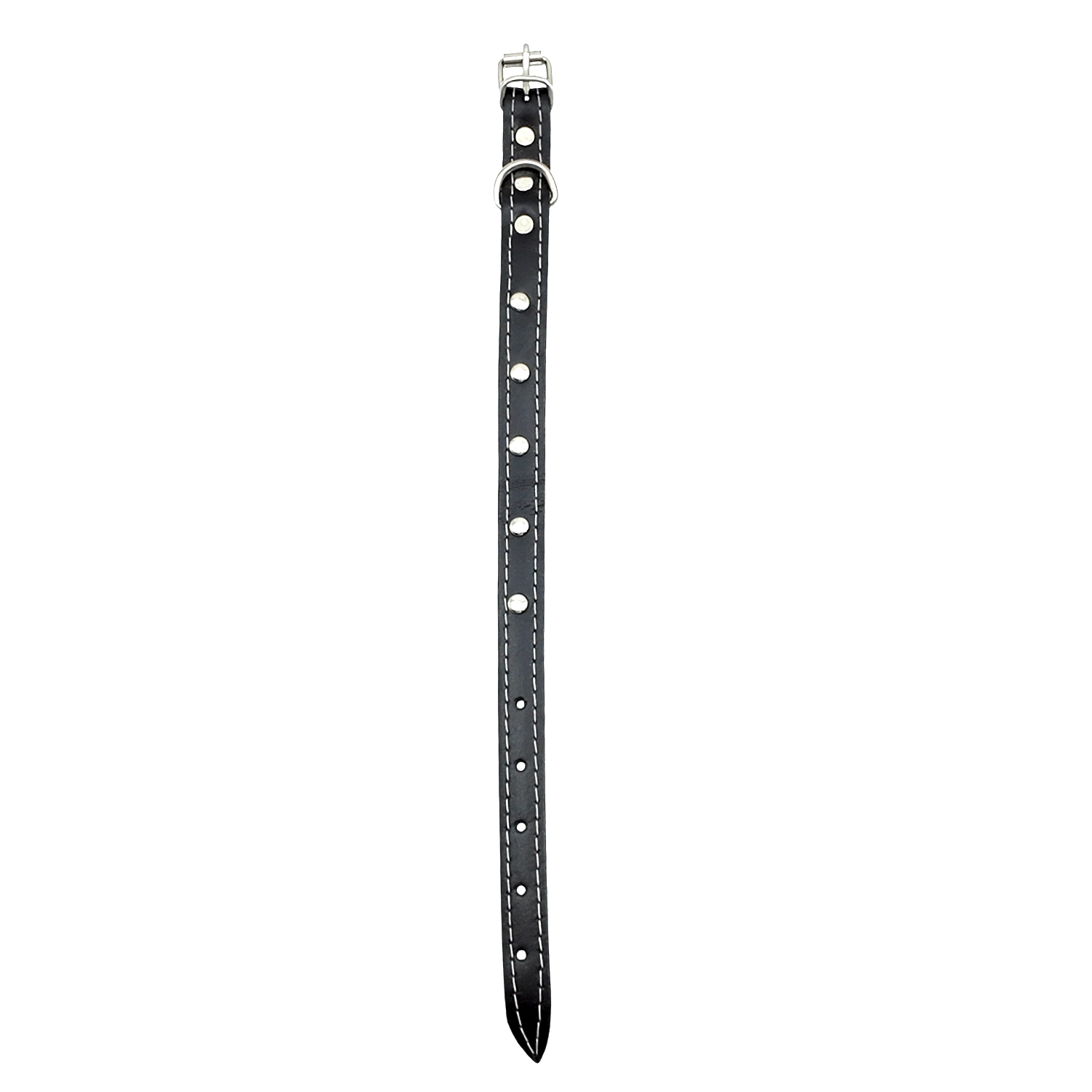 Köpek Deri Boyun Tasması – 65 cm - 1